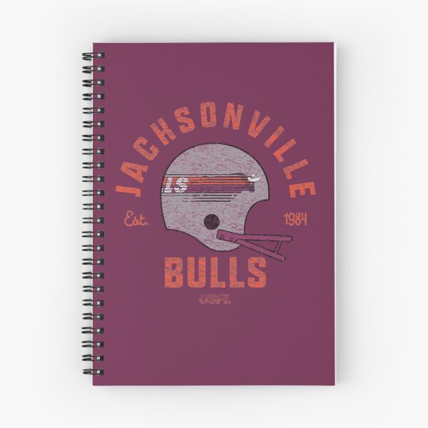 Item preview, Defunct Series: Jacksonville Bulls designed and sold by Jamie Nutini.