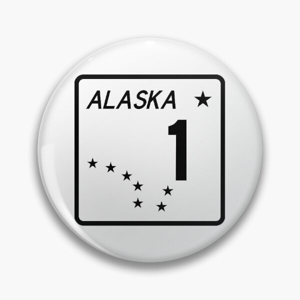 Item preview, Alaska Highway 1 designed and sold by cgc423.