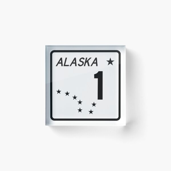 Item preview, Alaska Highway 1 designed and sold by cgc423.