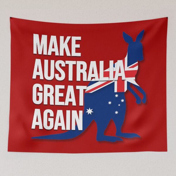 Item preview, MAKE AUSTRALIA GREAT AGAIN 1 designed and sold by Cr1sV.