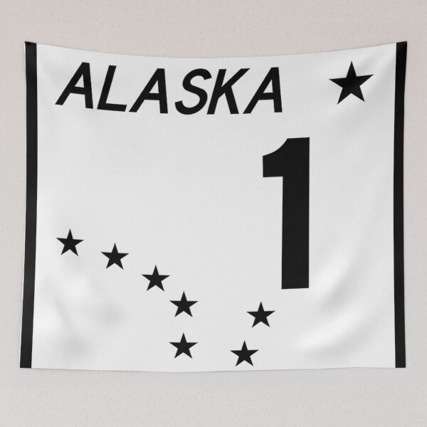 Item preview, Alaska Highway 1 designed and sold by cgc423.