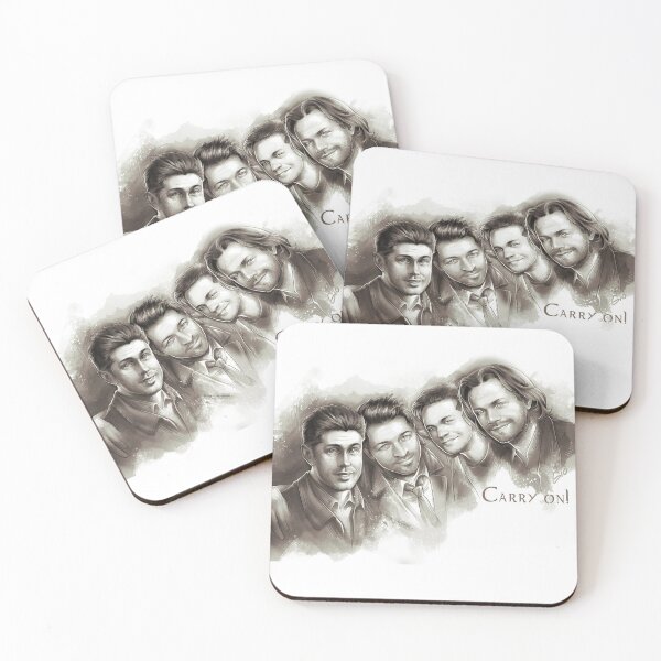 Item preview, Carry On - Team Free Will Forever designed and sold by Gio Guimaraes.
