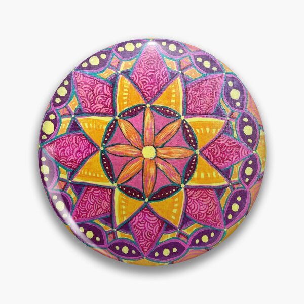Item preview, Floral Sunburst designed and sold by Tkoransky.