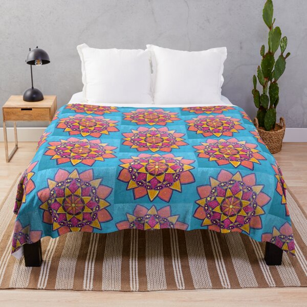 Item preview, Sunburst floral designed and sold by Tkoransky.