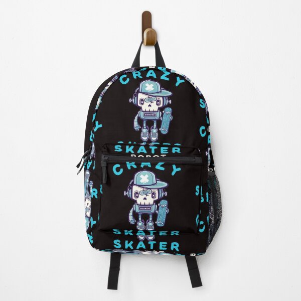 Item preview, ROBOT SKATER designed and sold by Hussain Shirts.