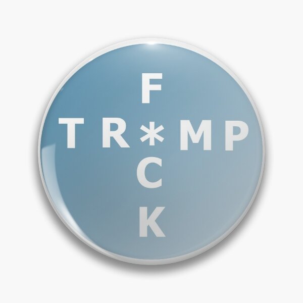 Item preview, Fuck Trump Sticker | Human Rights, Vote Biden |  designed and sold by Turne875.