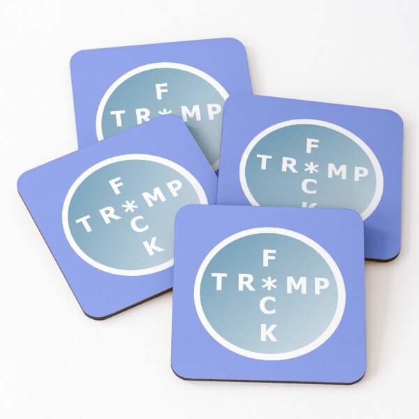 Item preview, Fuck Trump Sticker | Human Rights, Vote Biden |  designed and sold by Turne875.