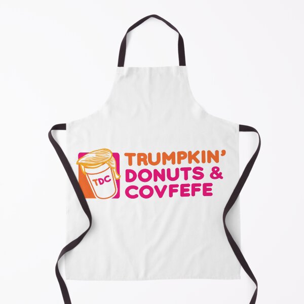 Item preview, Trumpkin' Donuts & Covfefe designed and sold by Mellymade Design.