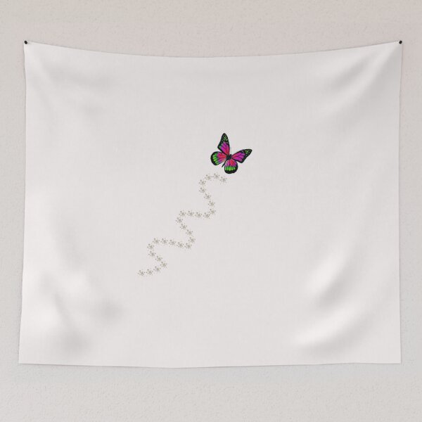 Item preview, Pink cute butterfly pattern for butterfly lover designed and sold by Slangt-shirt.