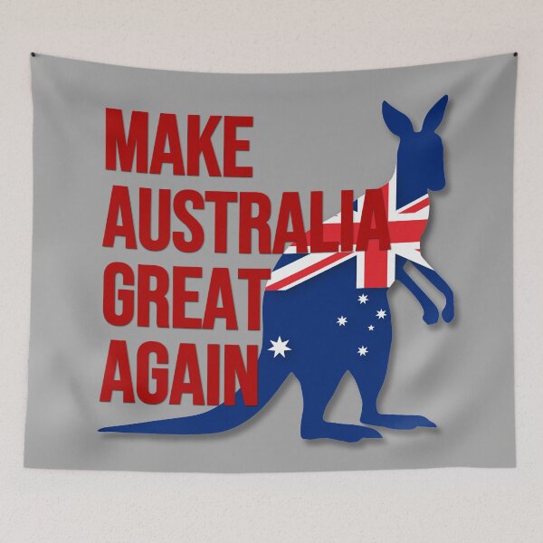 Item preview, MAKE AUSTRALIA GREAT AGAIN 2 designed and sold by Cr1sV.
