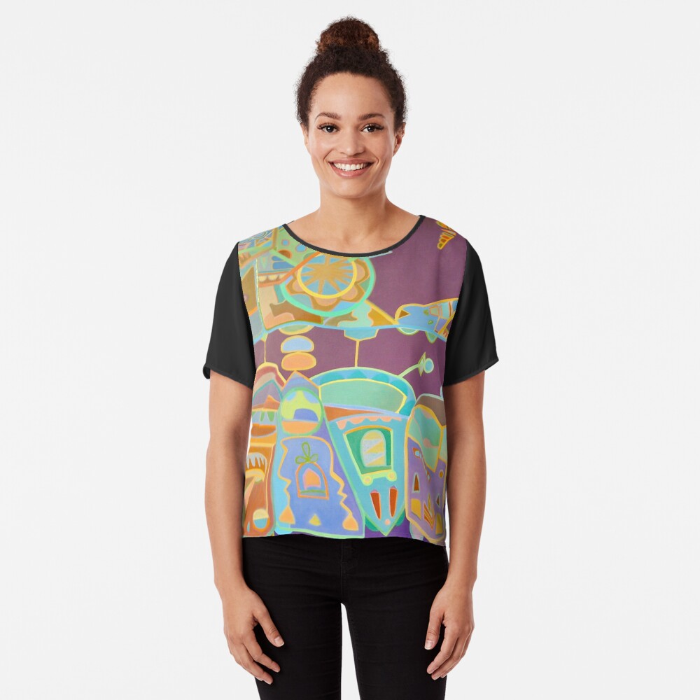 Item preview, Chiffon Top designed and sold by AnnetteArt.