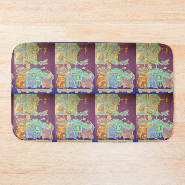 Item preview, Fun cars in garage designed and sold by AnnetteArt.