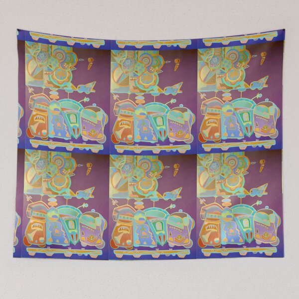 Item preview, Fun cars in garage designed and sold by AnnetteArt.