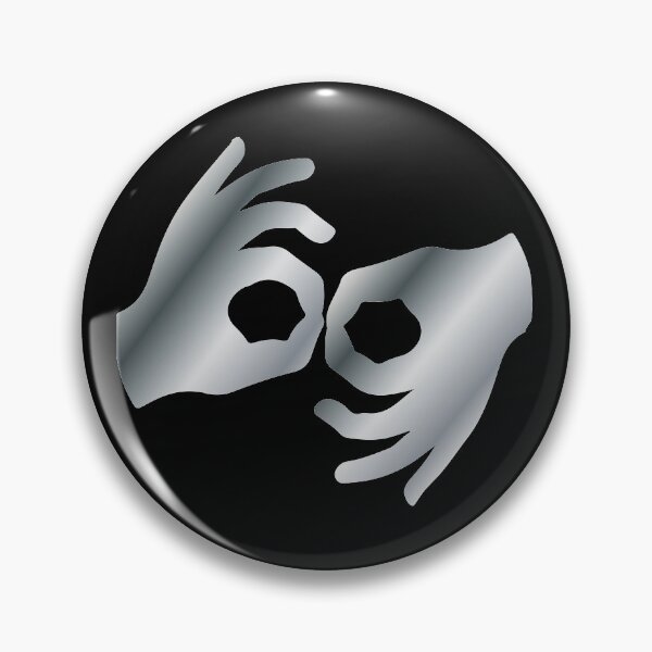 Item preview, Hand Gesture Symbol for the Hearing Impaired in Steel designed and sold by smnessen.