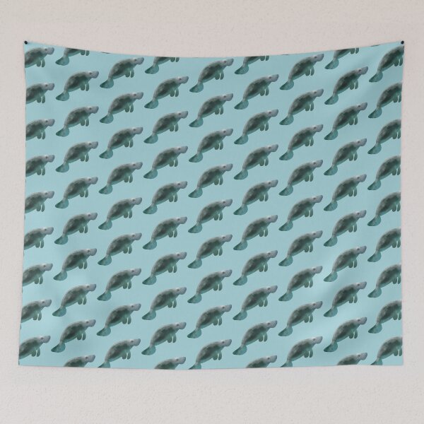 Item preview, Single Manatee designed and sold by orrange.