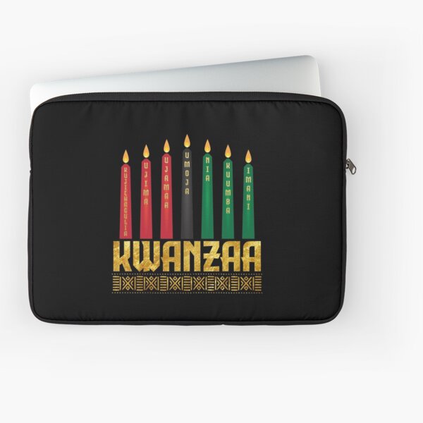 Celebrate Kwanzaa Greeting Card – Black Stationery