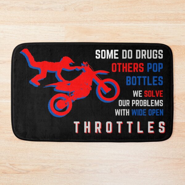 Item preview, Biker Life - Live Life Full Throttle designed and sold by AlwaysYellowNam.