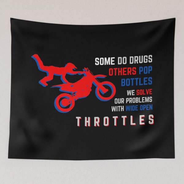 Item preview, Biker Life - Live Life Full Throttle designed and sold by AlwaysYellowNam.