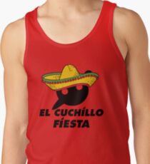El Cuchillo Fiesta Knife Party Men's Tank Top