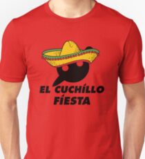 El Cuchillo Fiesta Knife Party Unisex T-Shirt