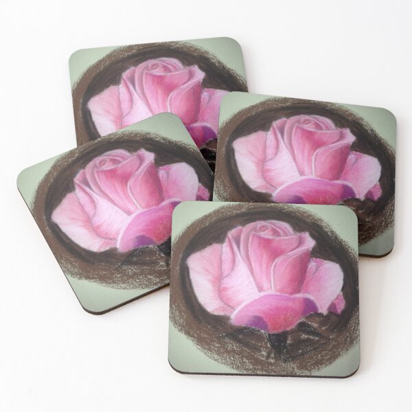 Item preview, pink rose designed and sold by Fan art.