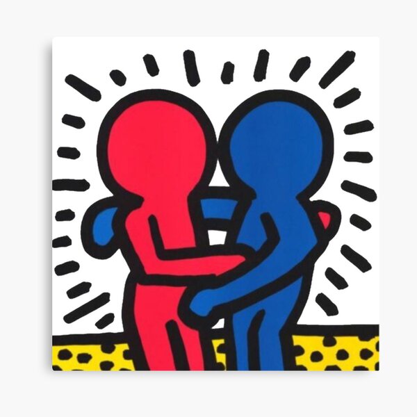 Item preview, haring pop art designed and sold by mgdlnsapien.