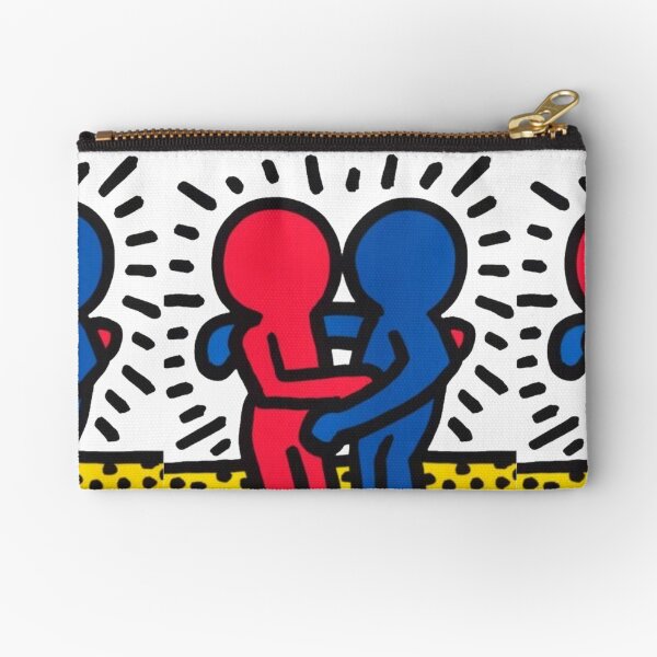Item preview, haring pop art designed and sold by mgdlnsapien.