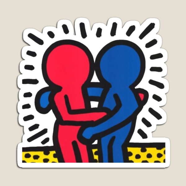 Artikel-Vorschau von Haring Pop Art, designt und verkauft von mgdlnsapien.