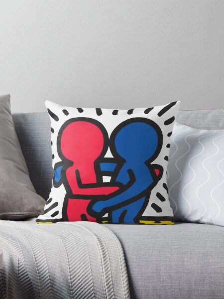 Item preview, haring pop art designed and sold by mgdlnsapien.