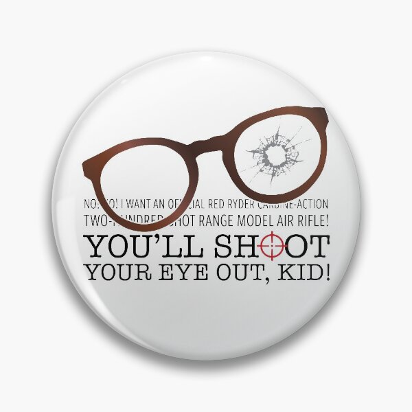 Item preview, A Christmas Story – You'll Shoot Your Eye Out Kid! designed and sold by Mellymade Design.