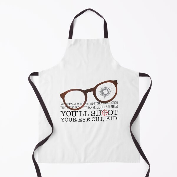 Item preview, A Christmas Story – You'll Shoot Your Eye Out Kid! designed and sold by Mellymade Design.