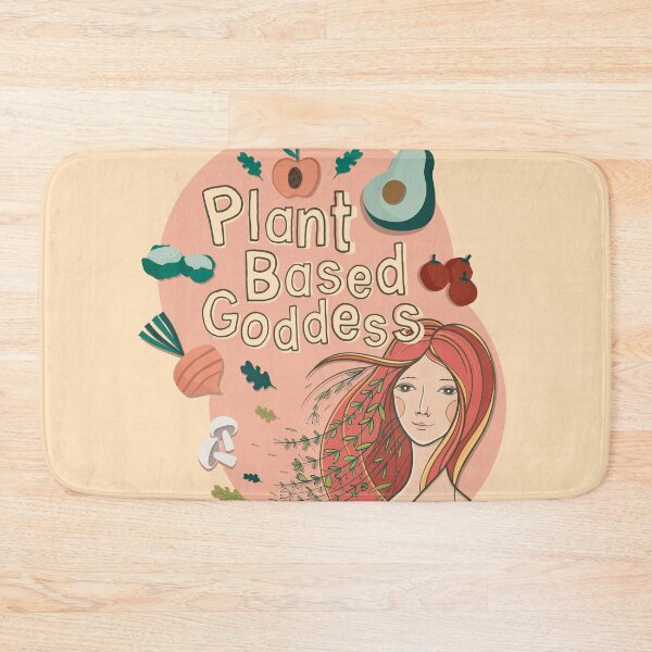 Item preview, Plant Based Goddess designed and sold by TheVeganPride.