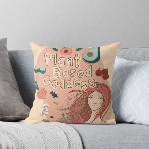 Item preview, Plant Based Goddess designed and sold by TheVeganPride.
