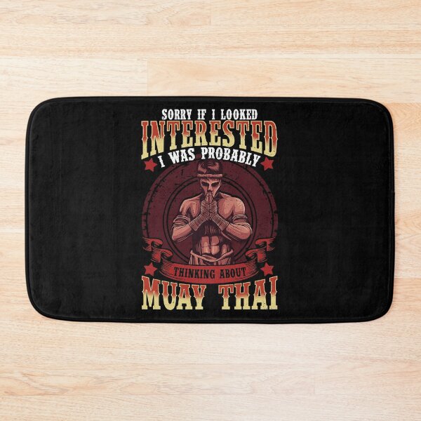 Item preview, If I Looked Interested Thinking About Muay Thai designed and sold by perfectpresents.