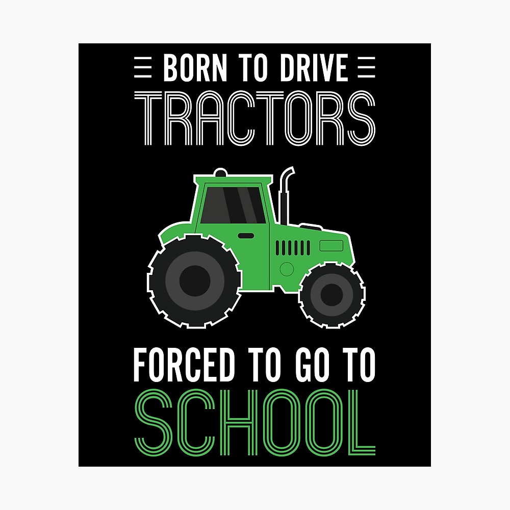 Funny Farming Quote Gift Easily Distracted By Tractors Hoodie