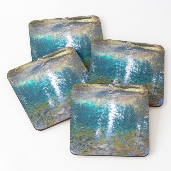 Item preview, Blue Waters of the McKenzie River designed and sold by hawkshavenphoto.