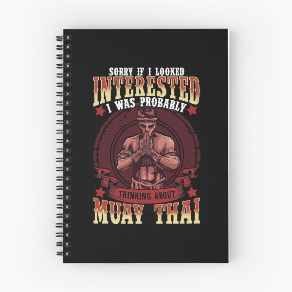 Item preview, If I Looked Interested Thinking About Muay Thai designed and sold by perfectpresents.