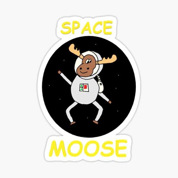 Item preview, Space Moose designed and sold by BrookesSchool.