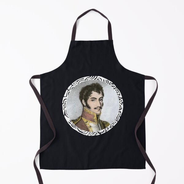 Item preview, Simon Bolivar Portrait #3 designed and sold by SalahBlt.