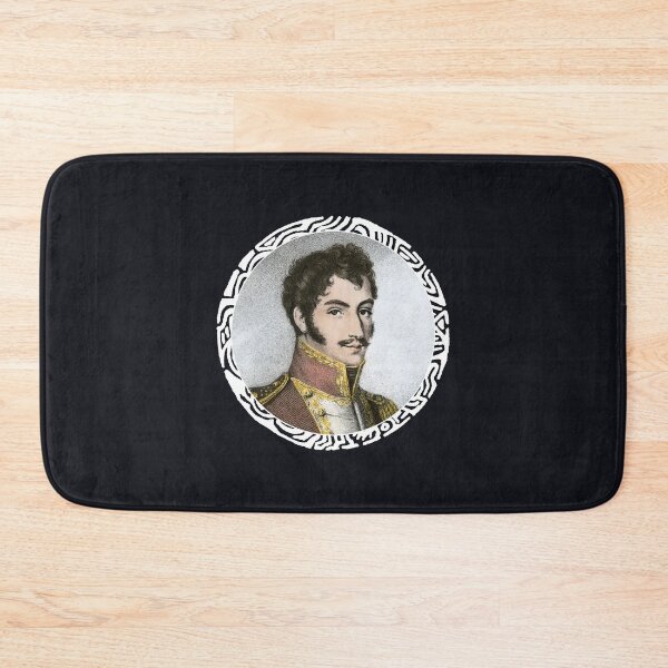 Item preview, Simon Bolivar Portrait #3 designed and sold by SalahBlt.