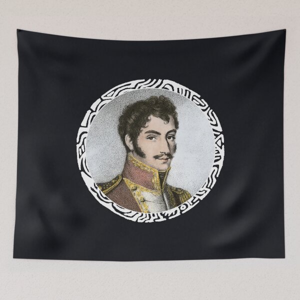 Item preview, Simon Bolivar Portrait #3 designed and sold by SalahBlt.