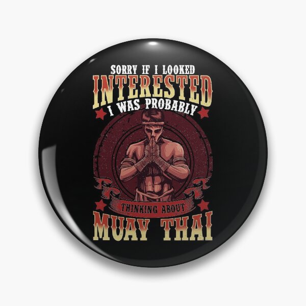 Item preview, If I Looked Interested Thinking About Muay Thai designed and sold by perfectpresents.