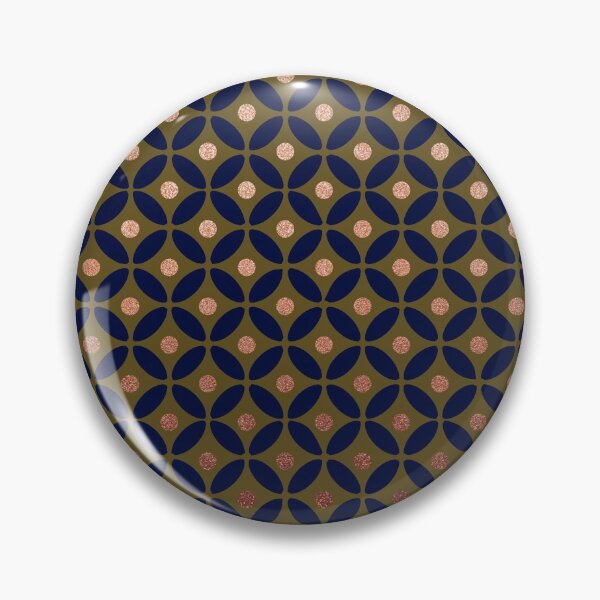 Item preview, GEOMETRIC CIRCLES - BEIGE designed and sold by PrachiManerikar.