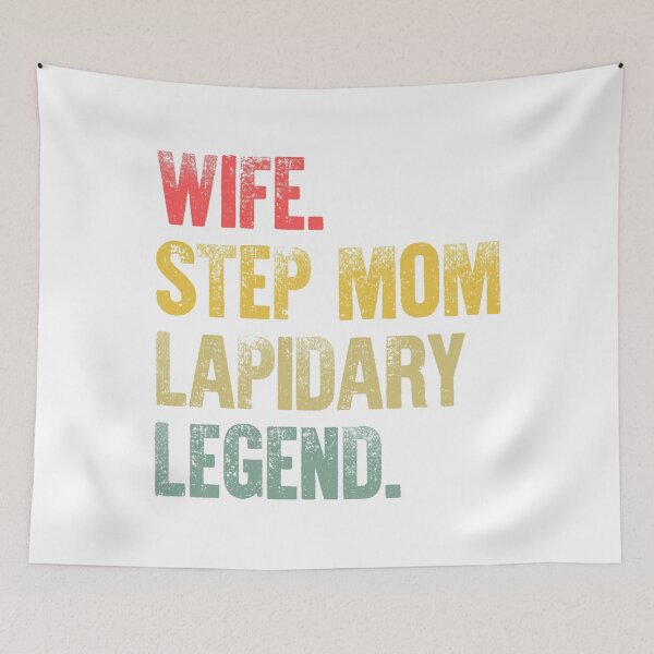 Item preview, Best Mother Women Funny Gift T Shirt Wife Step Mom Lapidary Legend designed and sold by Bendthetrend.