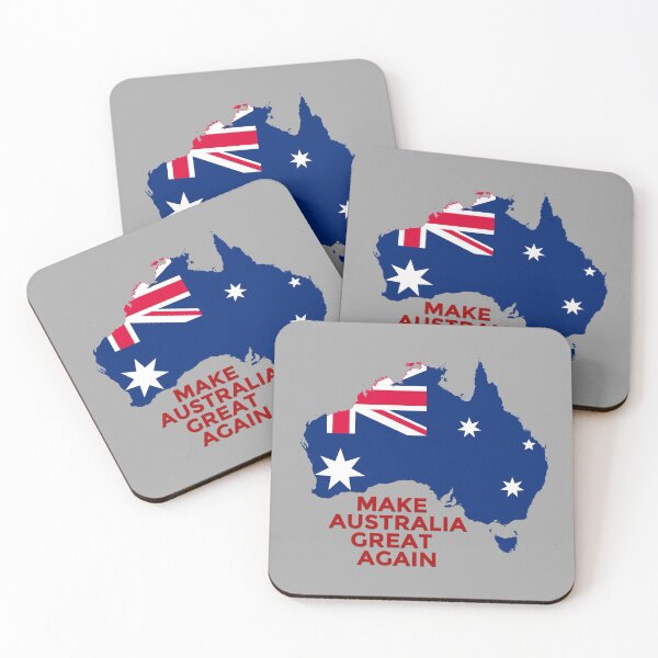 Item preview, MAKE AUSTRALIA GREAT AGAIN 3 designed and sold by Cr1sV.