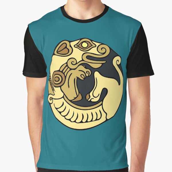 Scythian roller animal / wild animal - timeless abstraction Graphic T-Shirt