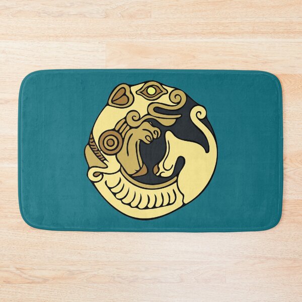Item preview, Scythian roller animal / wild animal - timeless abstraction designed and sold by LeahHa.