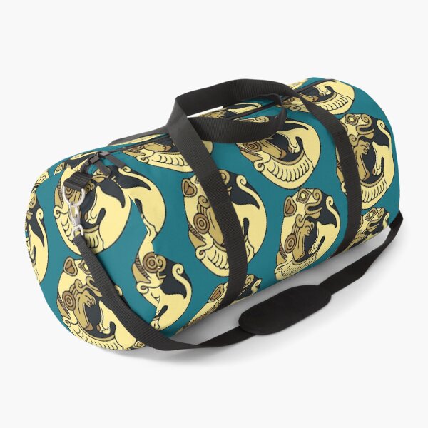 Item preview, Scythian roller animal / wild animal - timeless abstraction designed and sold by LeahHa.