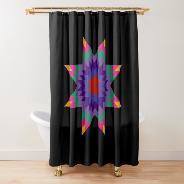 Item preview, Star Quilt Pattern designed and sold by Niibidoon.