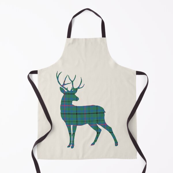 Item preview, Blue Green Tartan Stag Holiday Season designed and sold by ElJimmo.